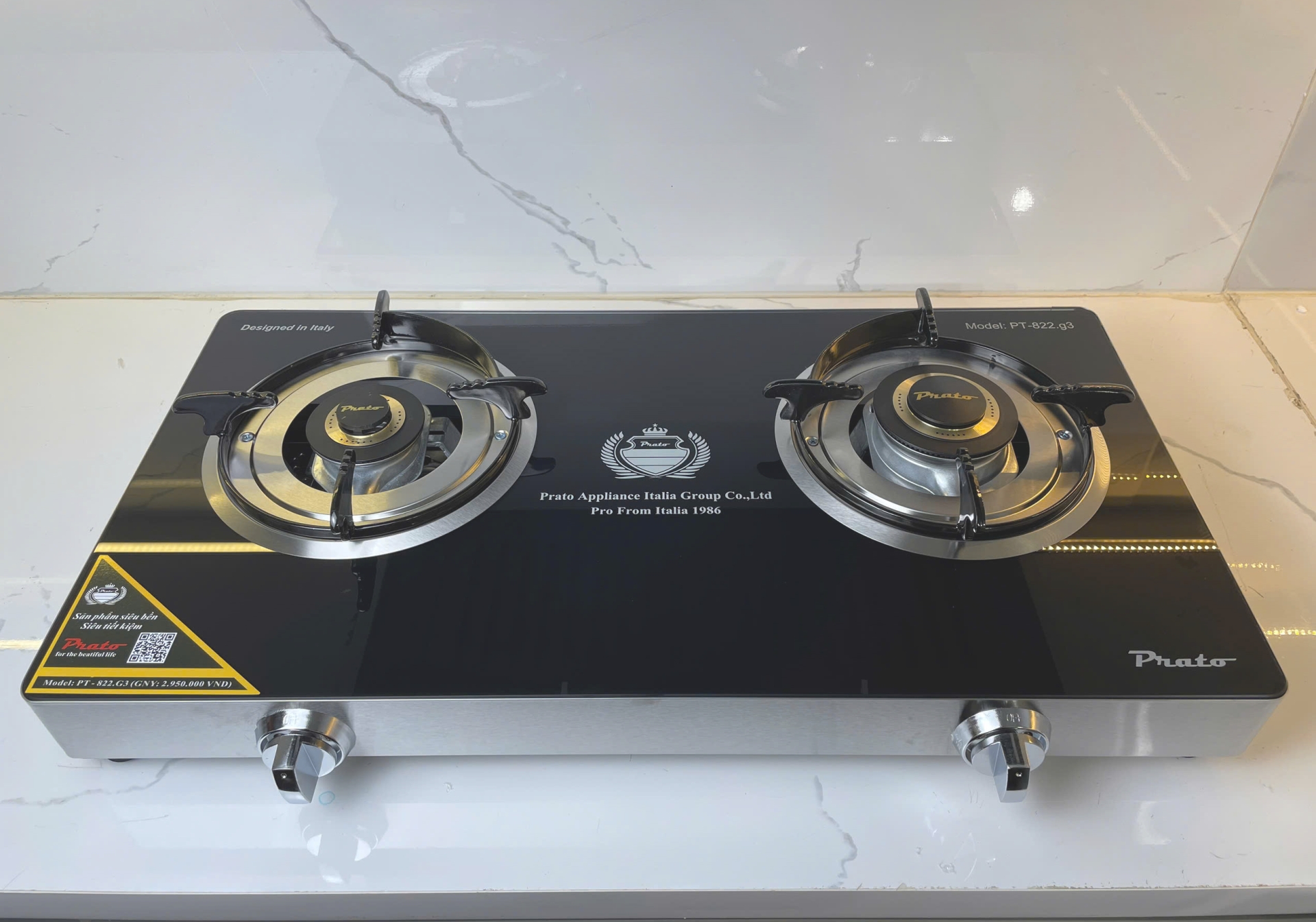Bếp gas PT - 822.G3