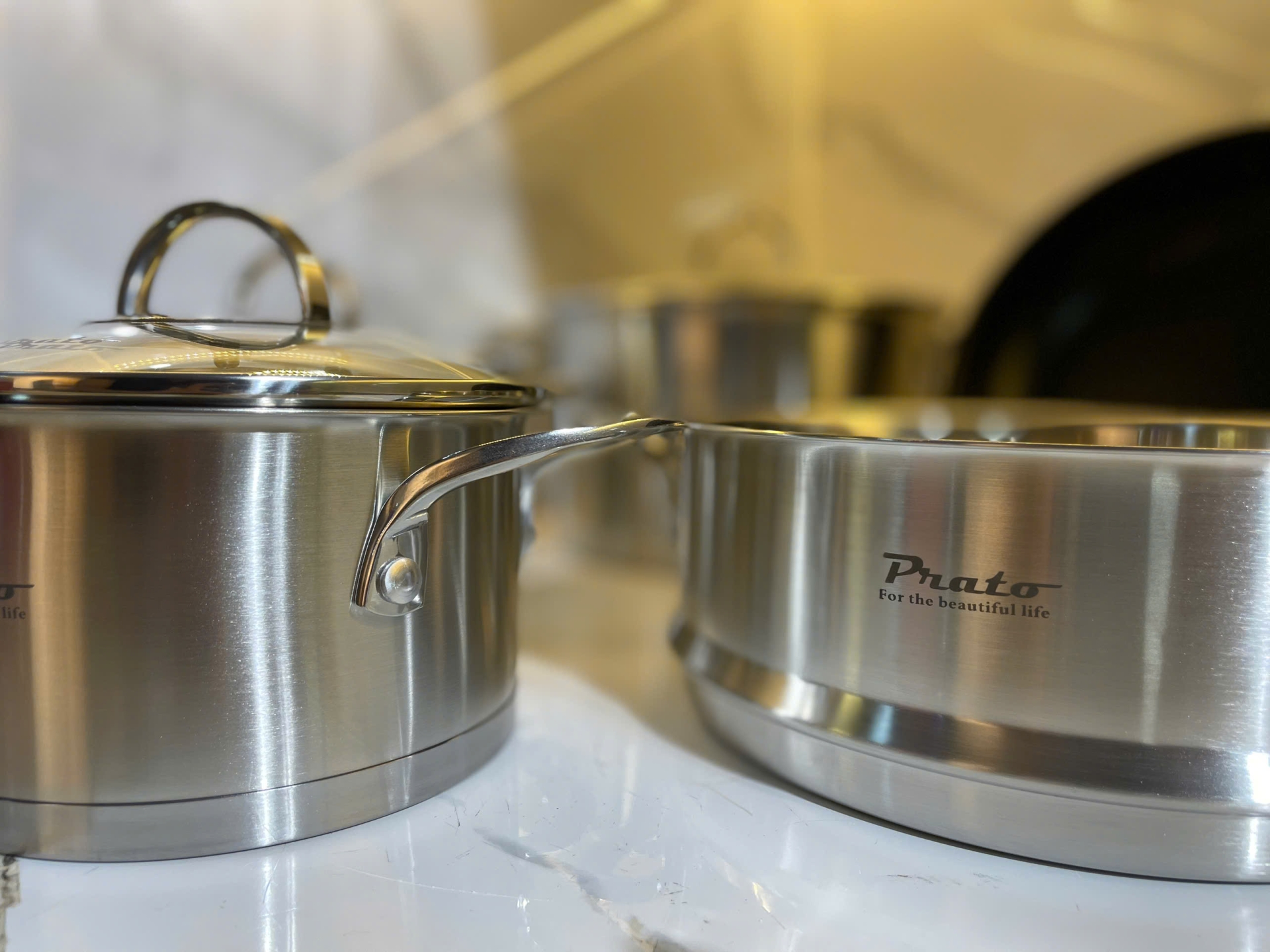Bộ nồi 5 món Inox 304 cao cấp – Luxury 1169 Pro