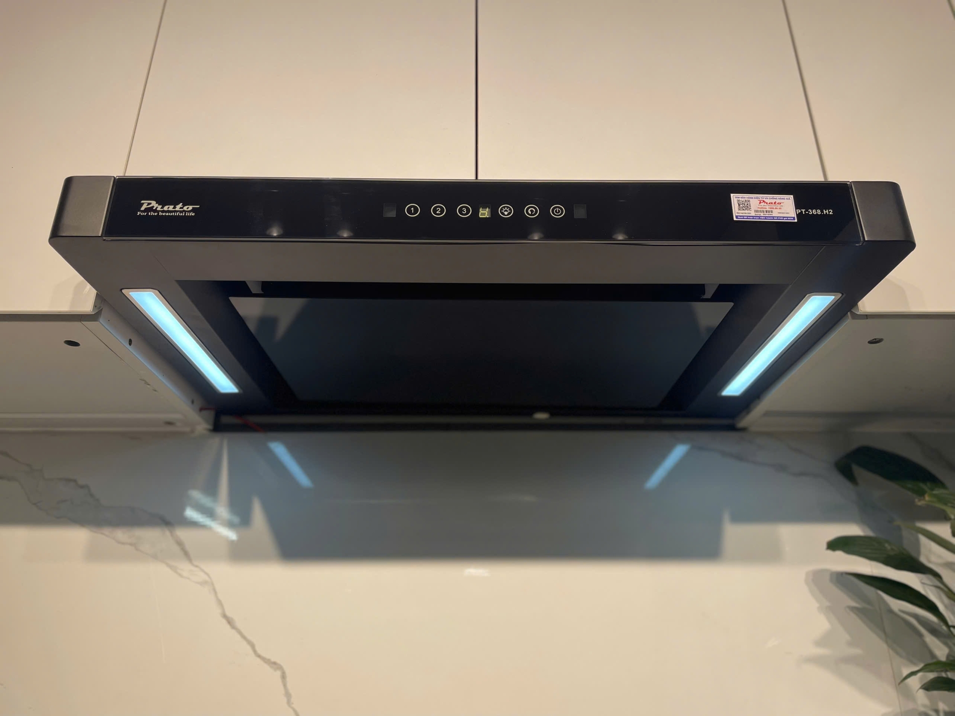 Máy hút mùi chữ T Model: PT-368.H2(2 Phiên Bản Thiết Kế)