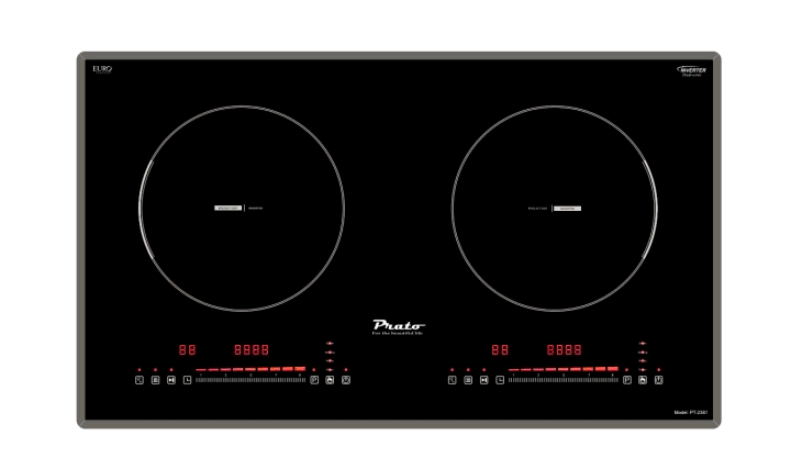 Bếp từ Model: PT-2381(2 Phiên bản mặt kính)