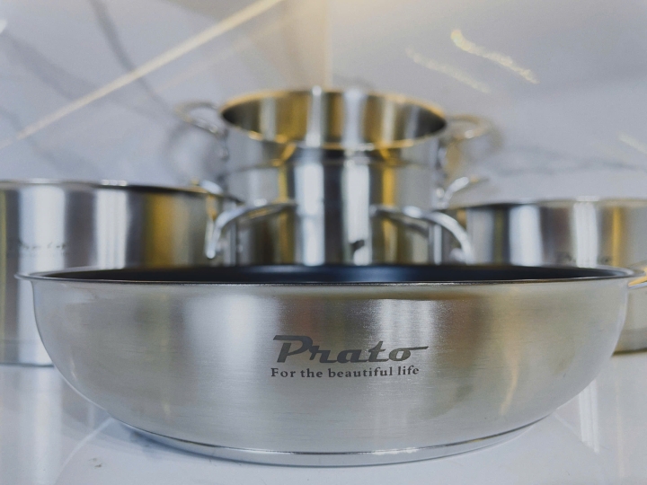 Bộ nồi 5 món Inox 304 cao cấp – Luxury 1169 Pro