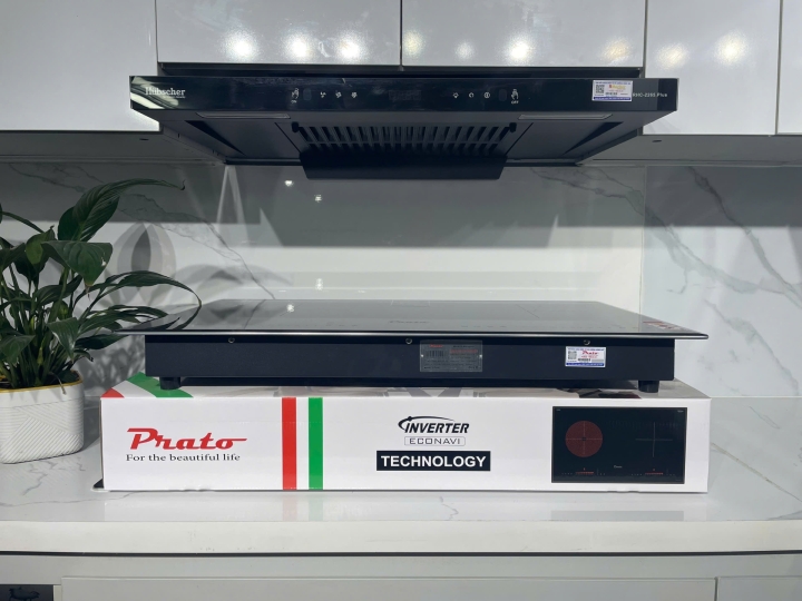 Bếp 1 từ 1 hồng ngoại Model: PT-028.E