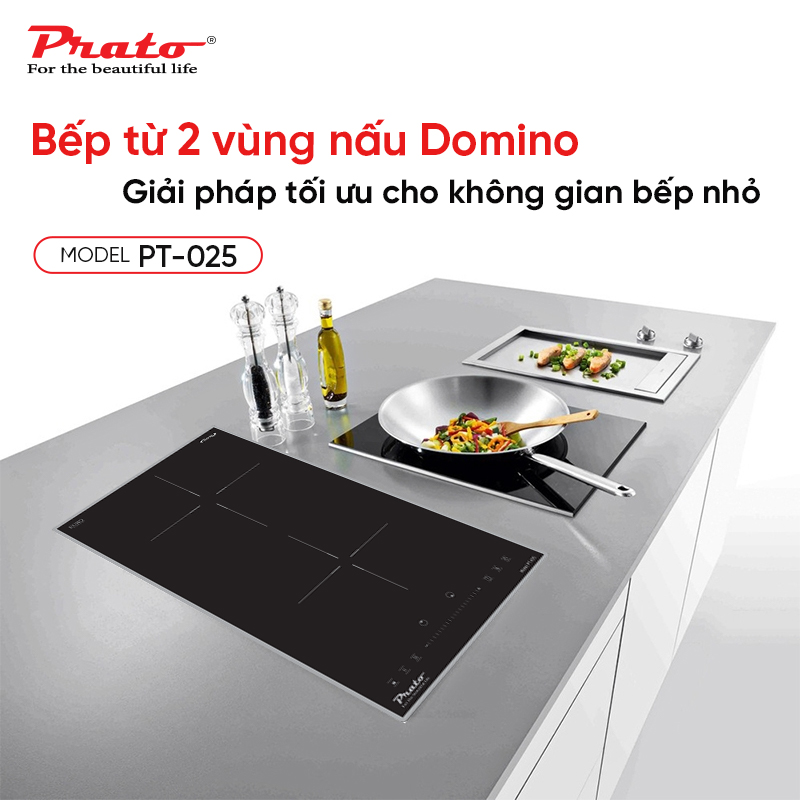 Bếp từ Domino Prato Model: PT-025