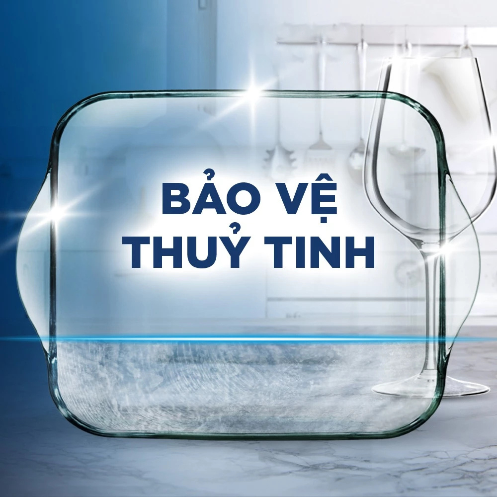 Bộ sản phẩm viên rửa Finish chính hãng