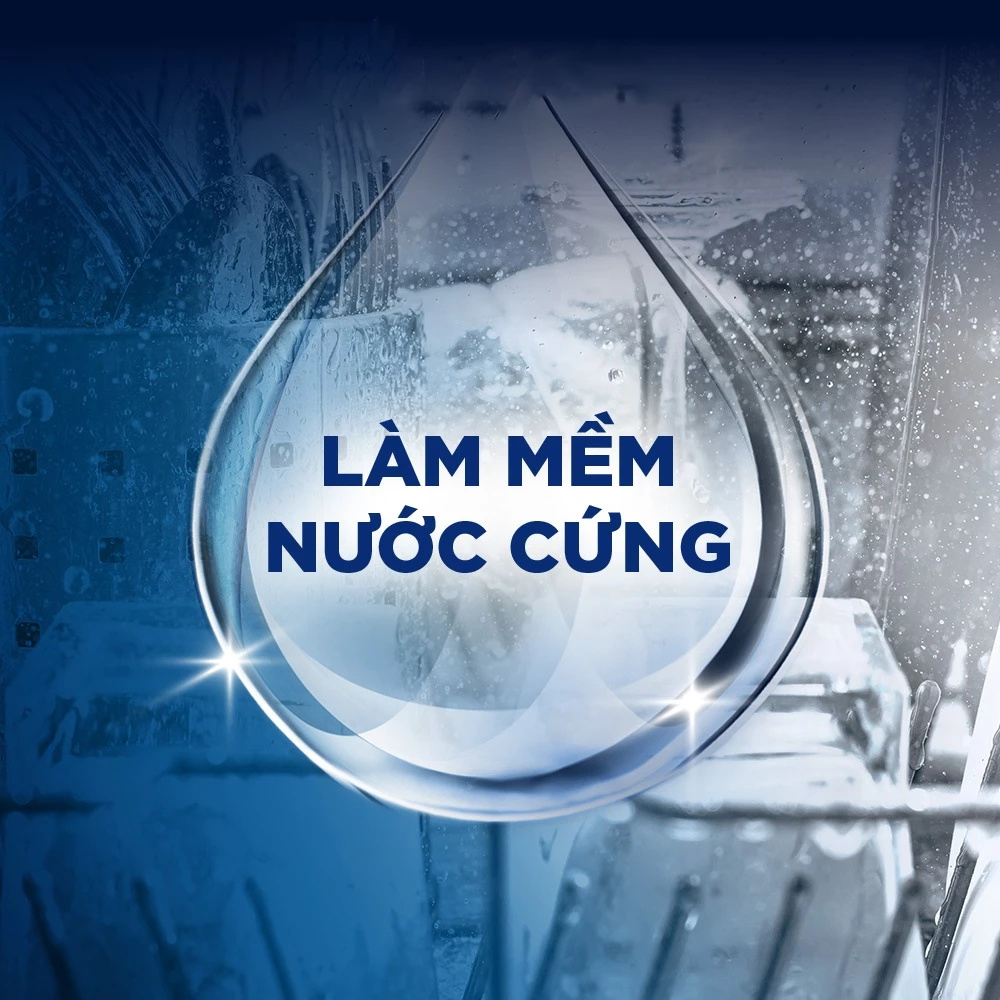 Bộ sản phẩm viên rửa Finish chính hãng