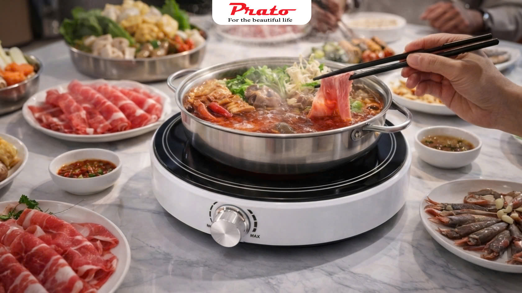 Bếp từ đơn Prato model PT-1126.T1.