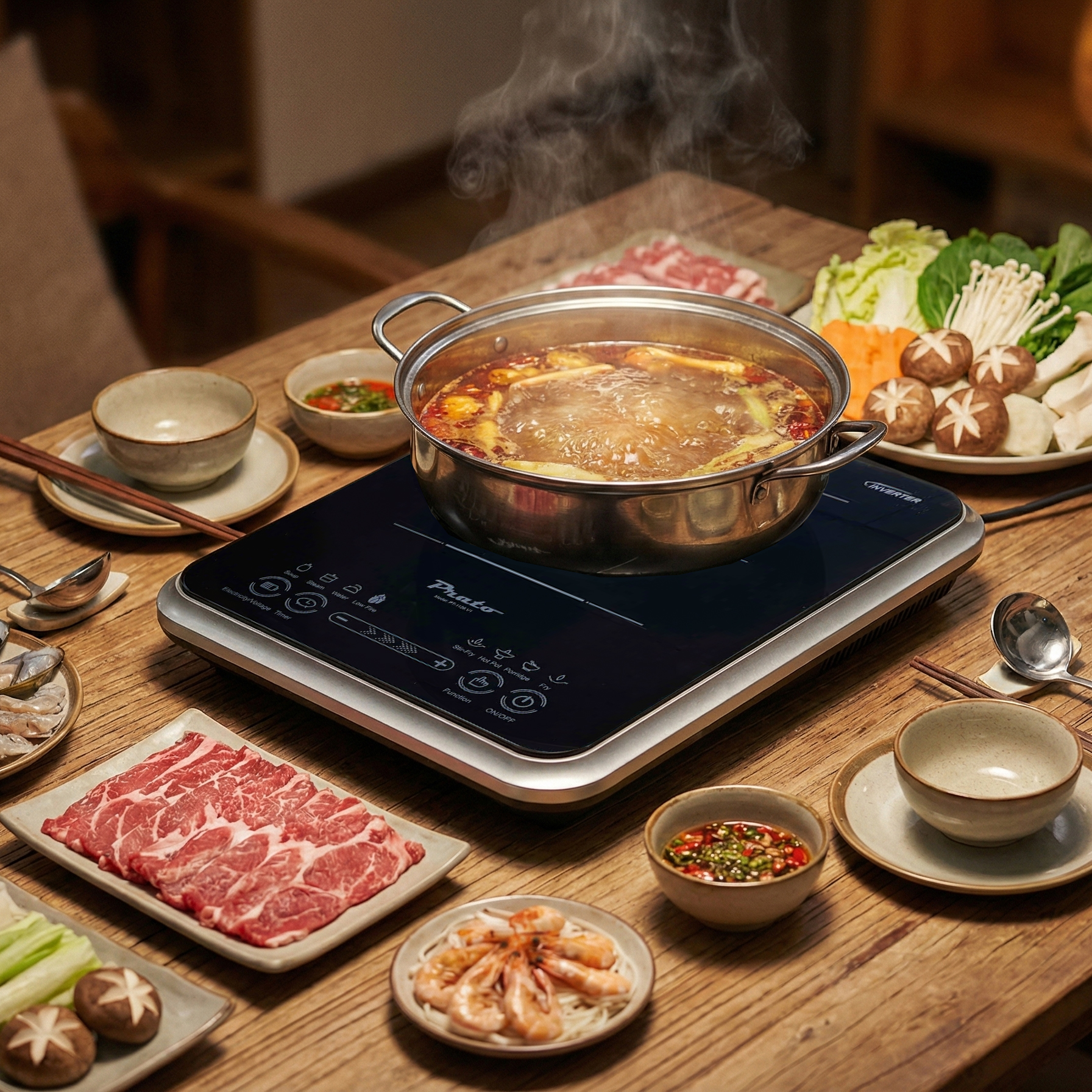 Bếp từ đơn Prato Model PT-1126.V1.