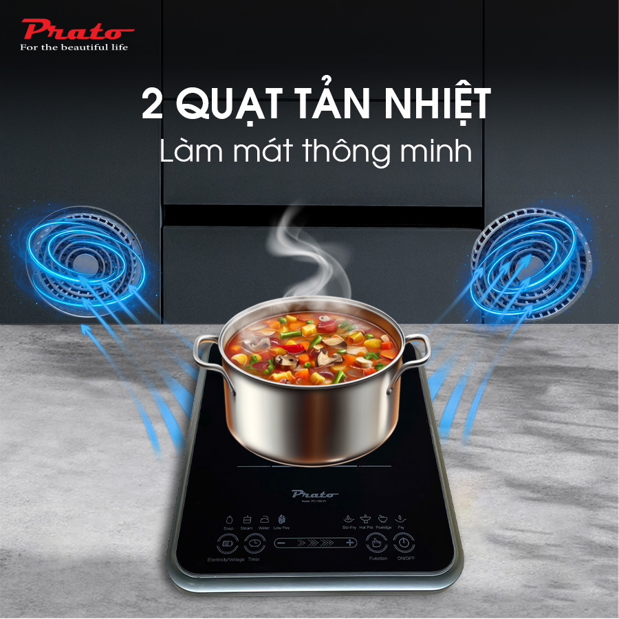 Bếp từ đơn Prato Model PT-1126.V1.