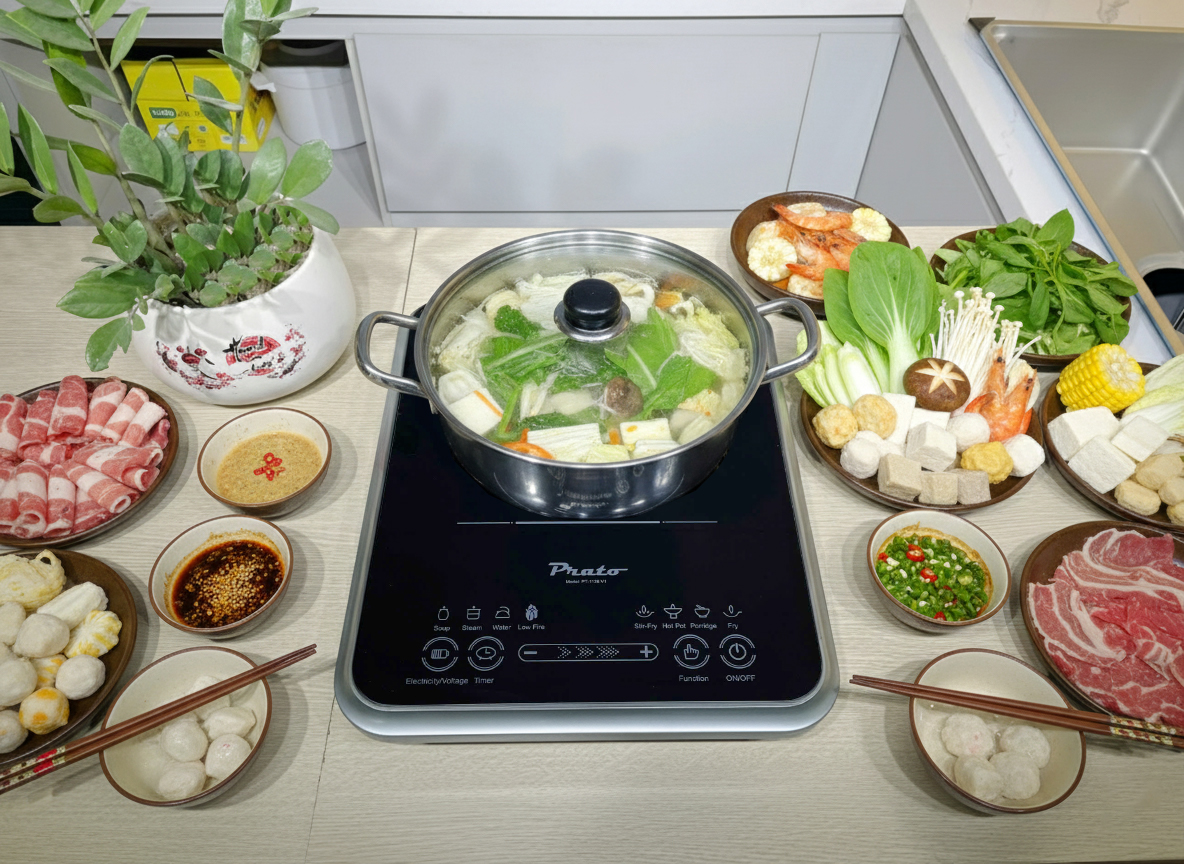 Bếp từ đơn Prato Model PT-1126.V1.