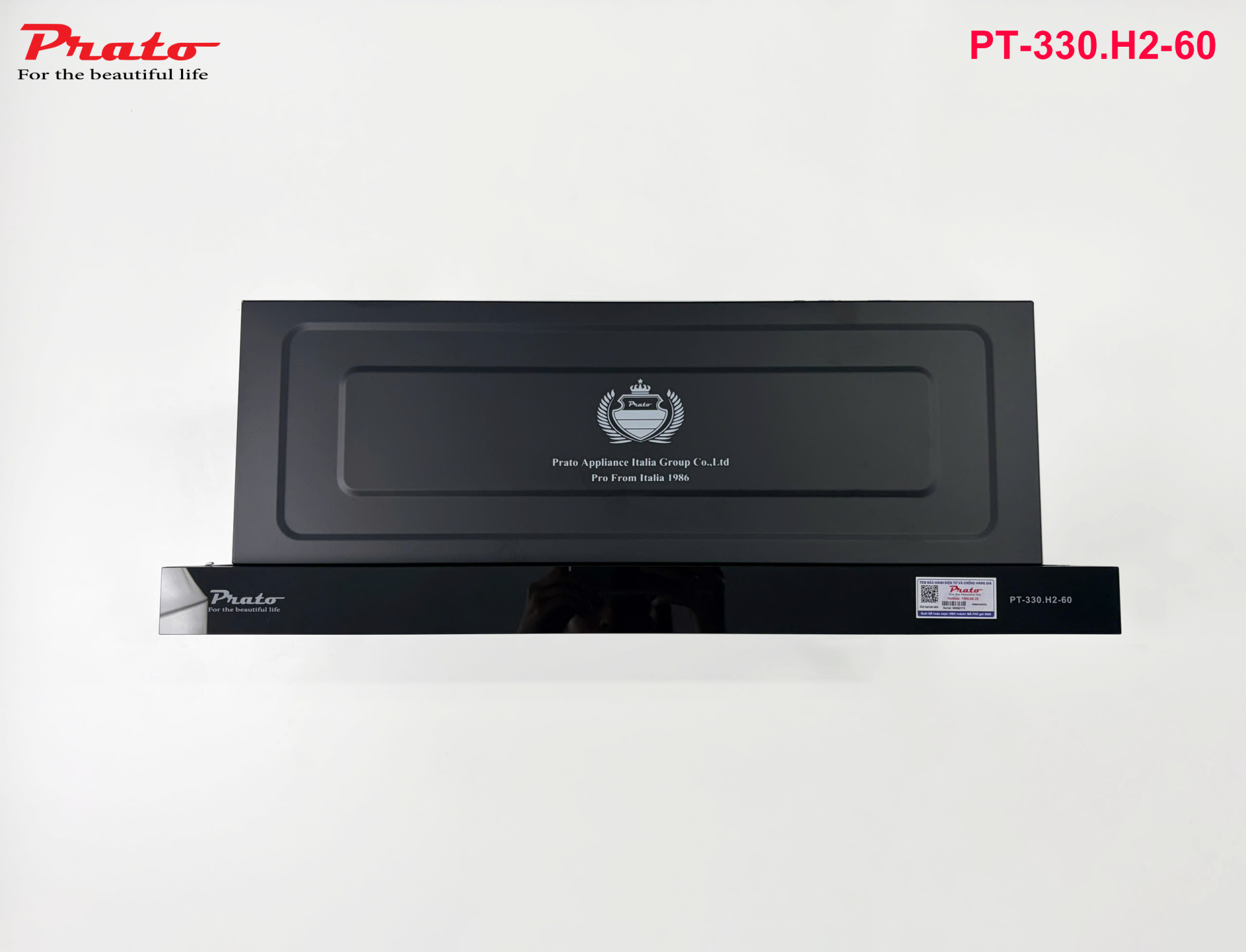 Máy hút mùi Prato Model PT-330.H2-60