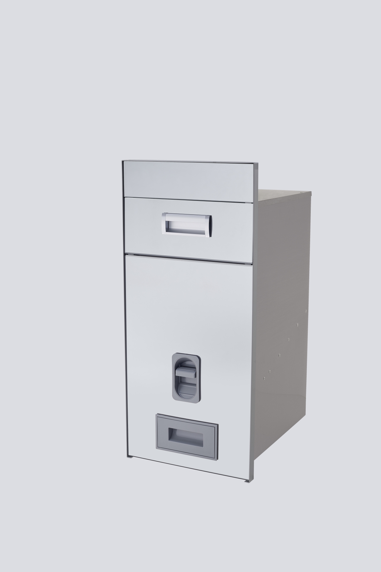 Thùng gạo mặt gương đen PT-TG300