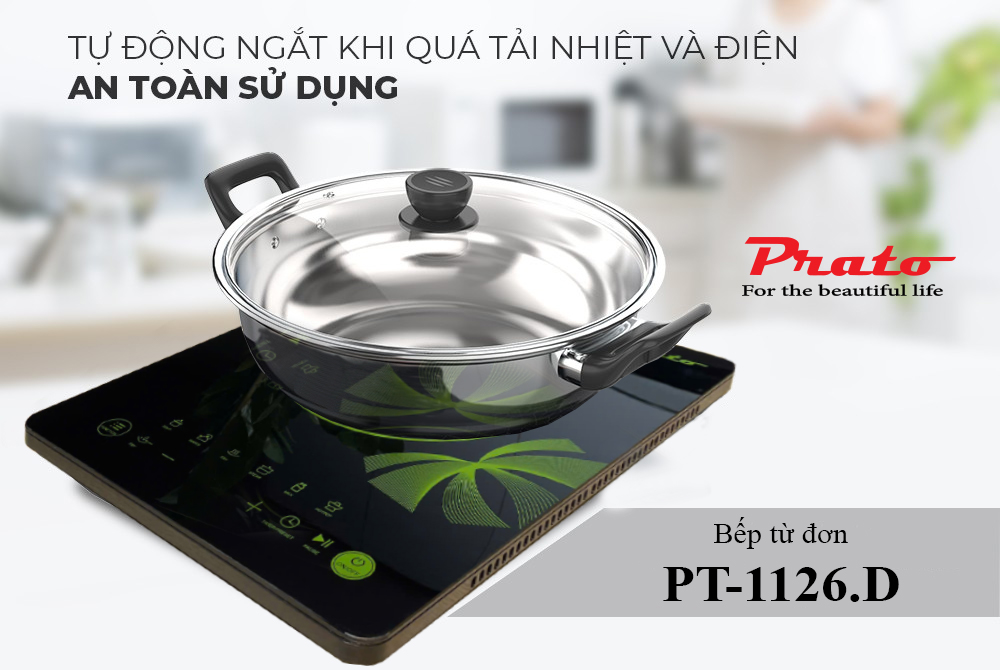 Bếp từ đơn Model: PT-1126.D