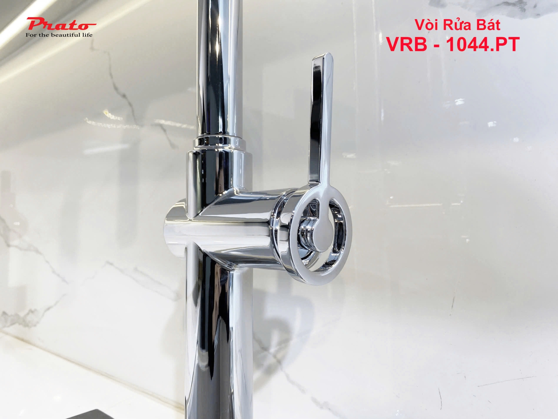 Vòi rửa bát Prato 1044.PT