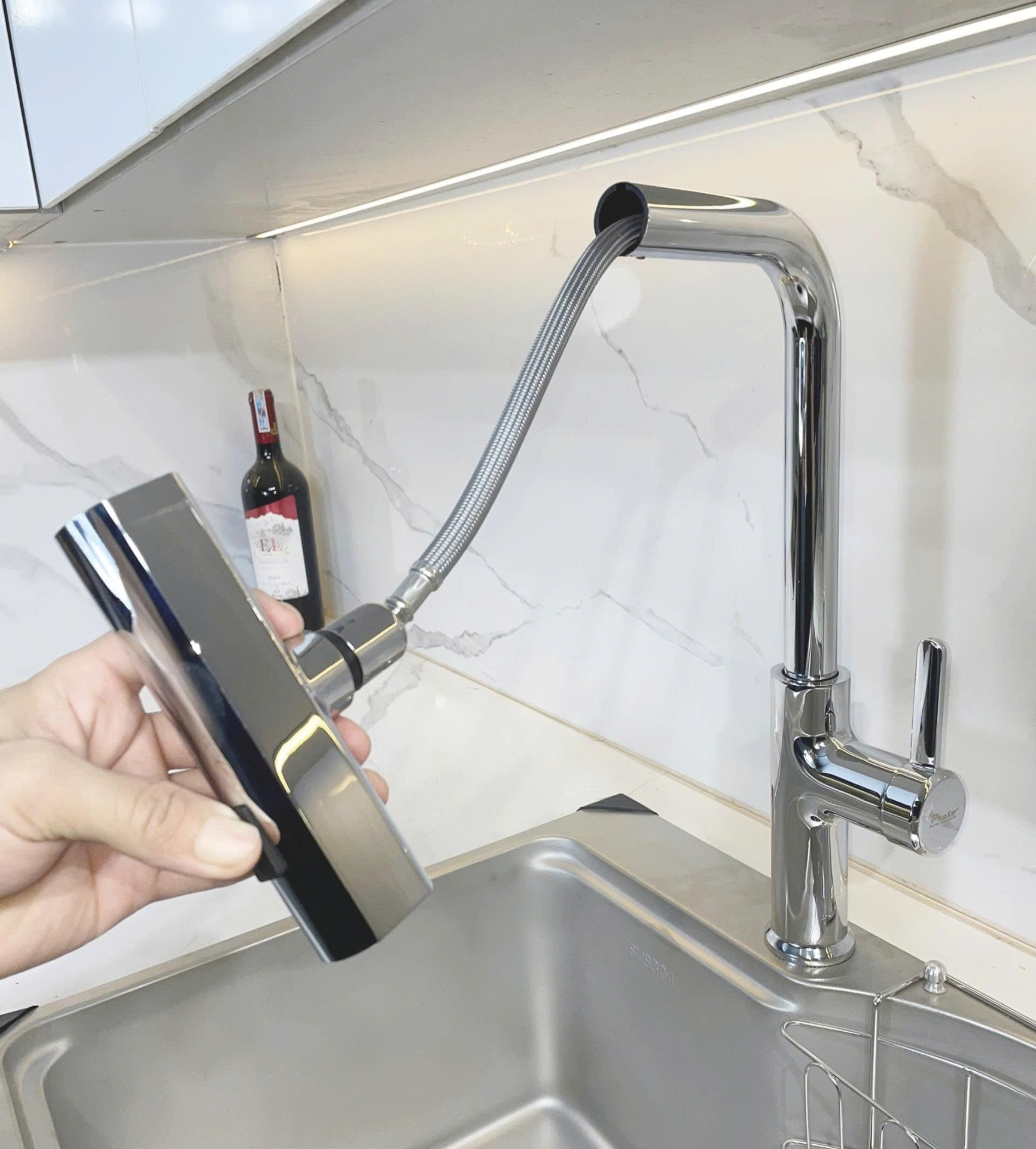 Vòi rửa bát Prato 1032