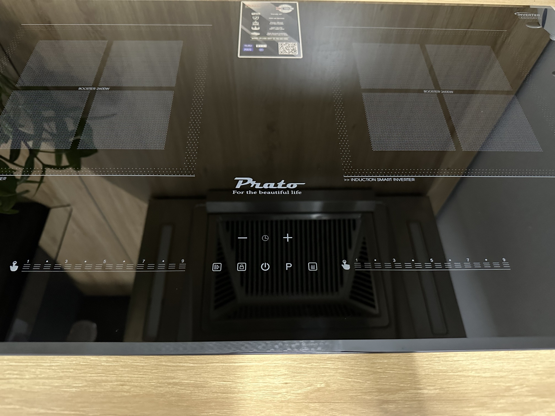 Bếp từ Model: PT-2396