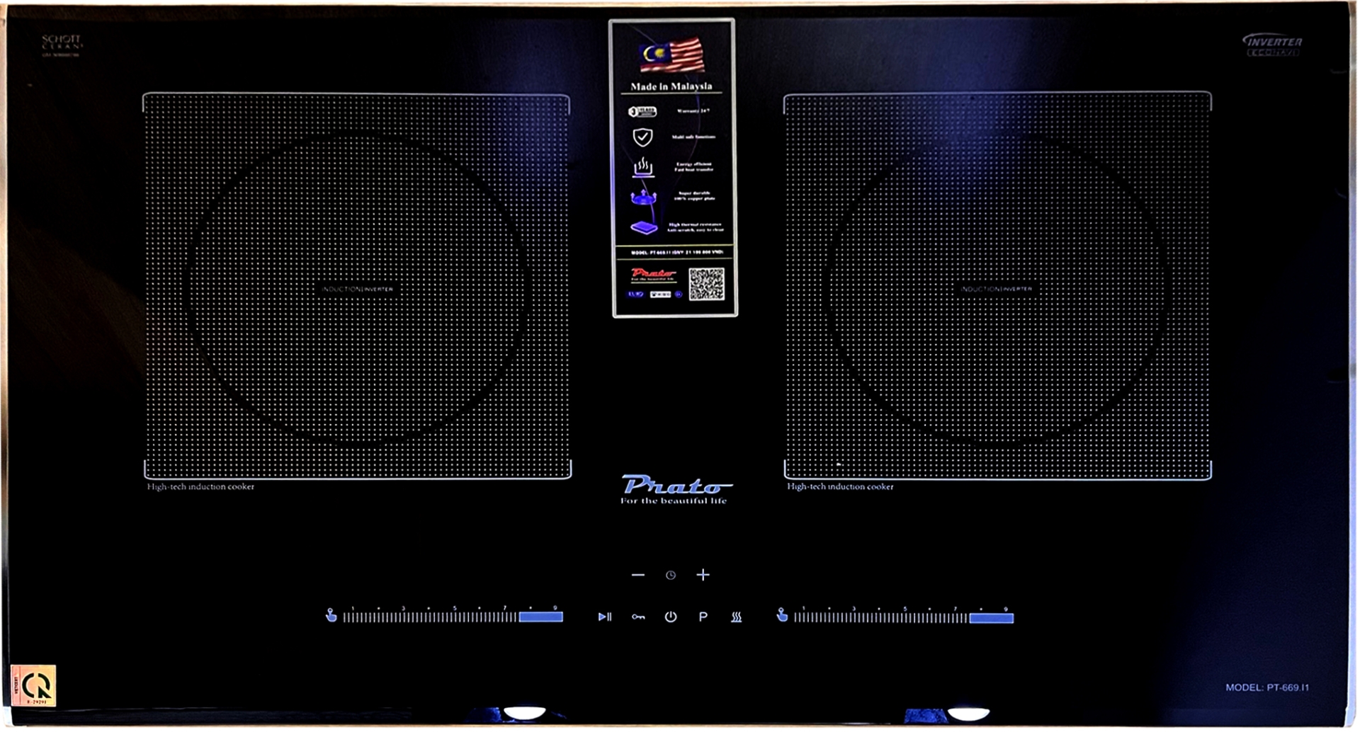 Bếp từ Model: PT-669.I1