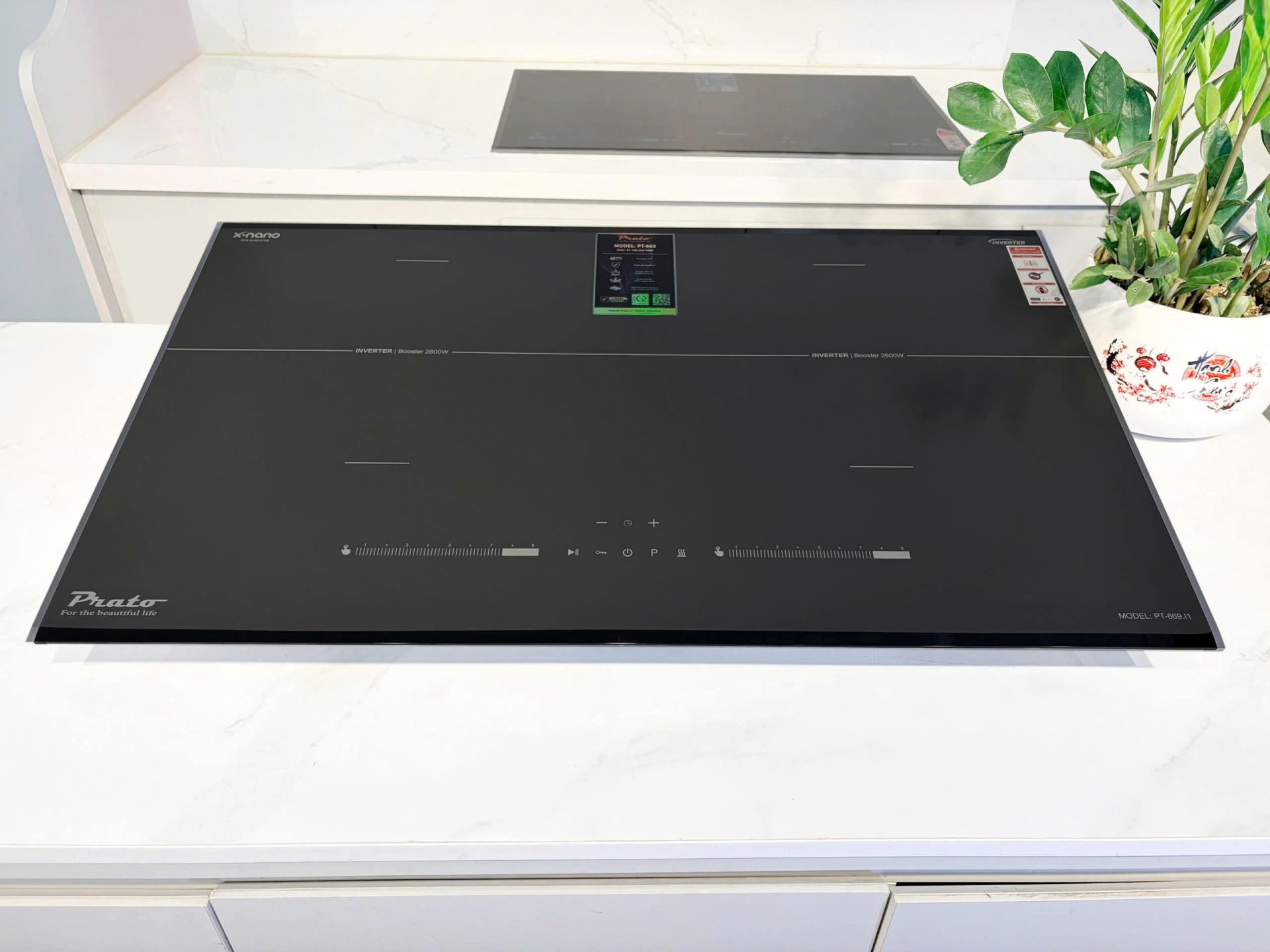 Bếp từ Model: PT-669.I1