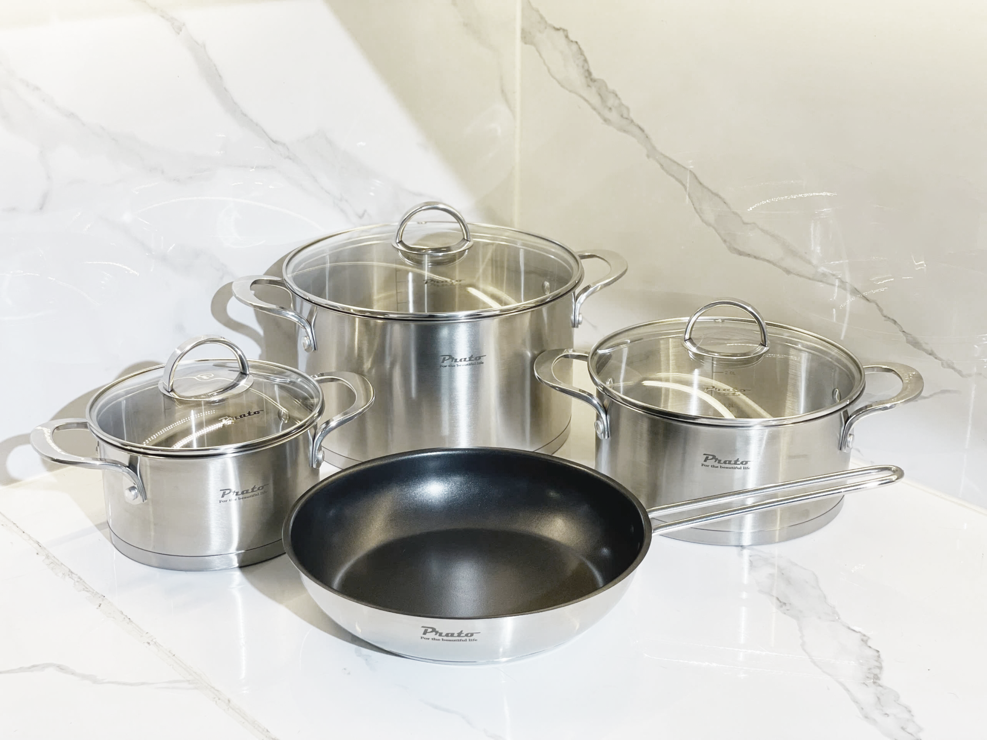 [NEW]Bộ nồi cao cấp 4 món DIAMON 1166