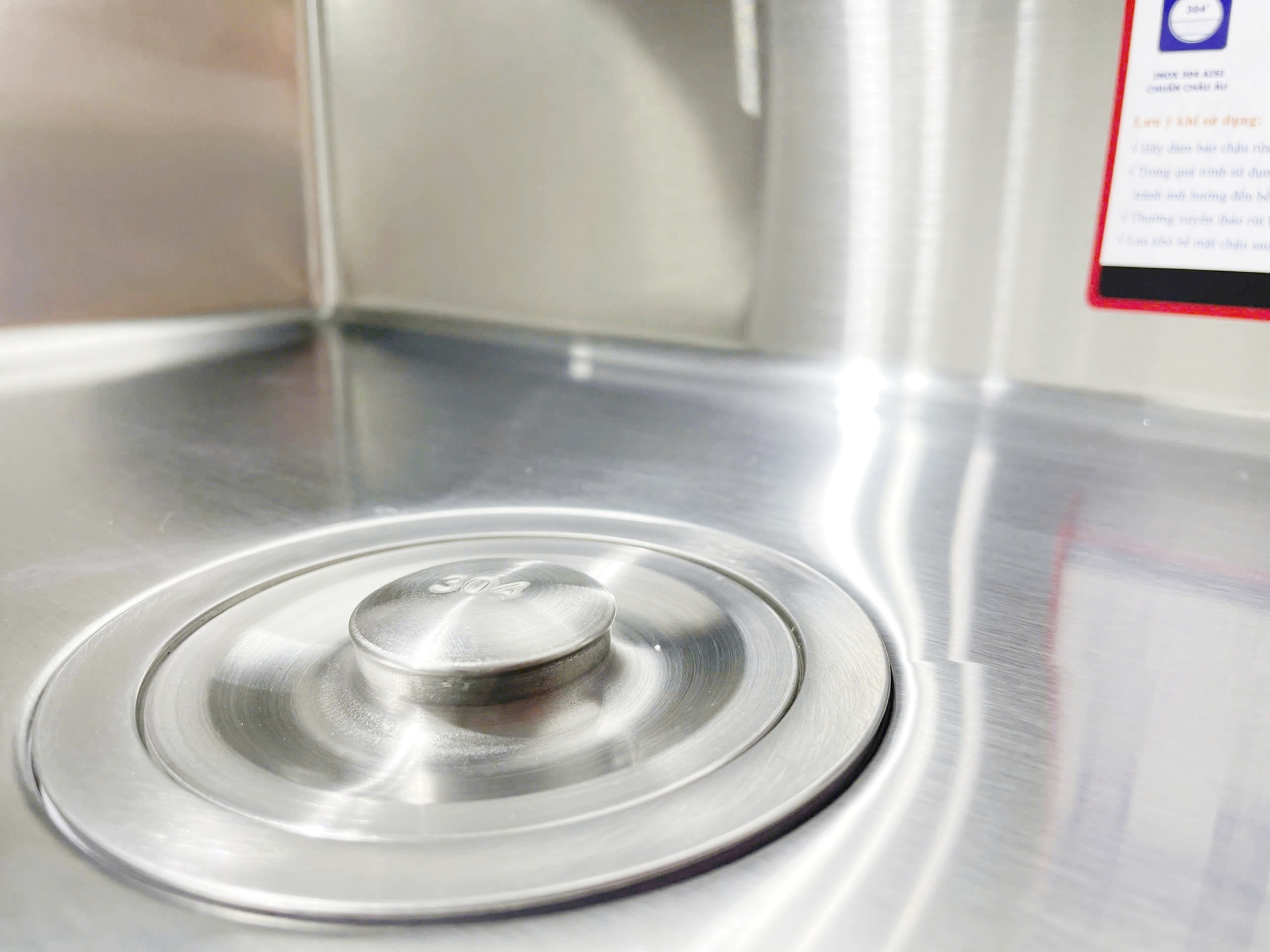 Chậu rửa bát Prato 1 hố KT_60*45