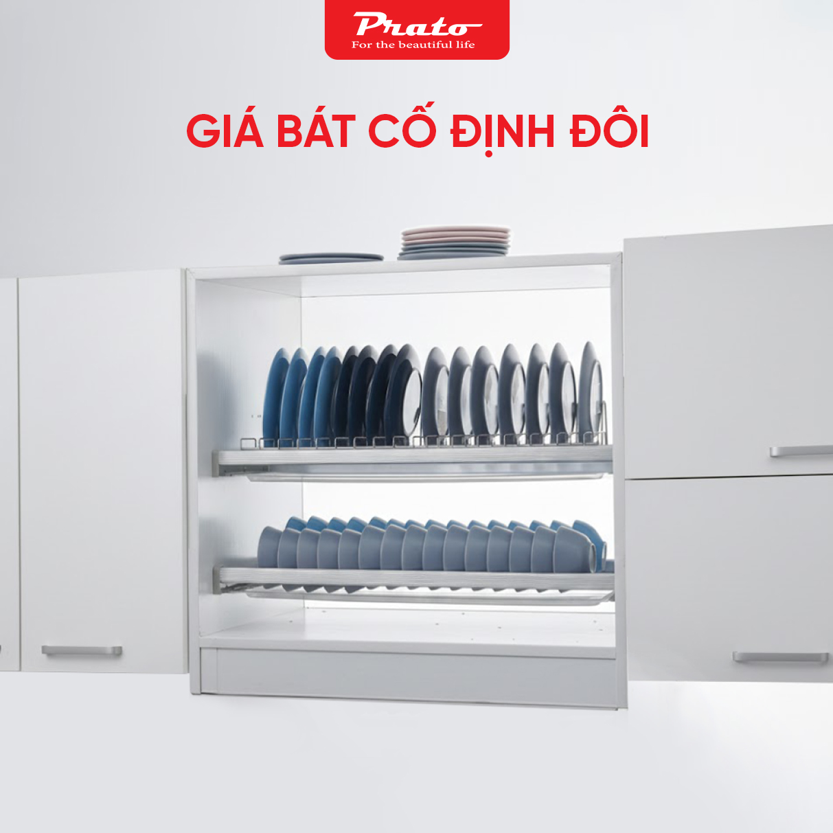 Giá bát cố định Prato PT-BD700
