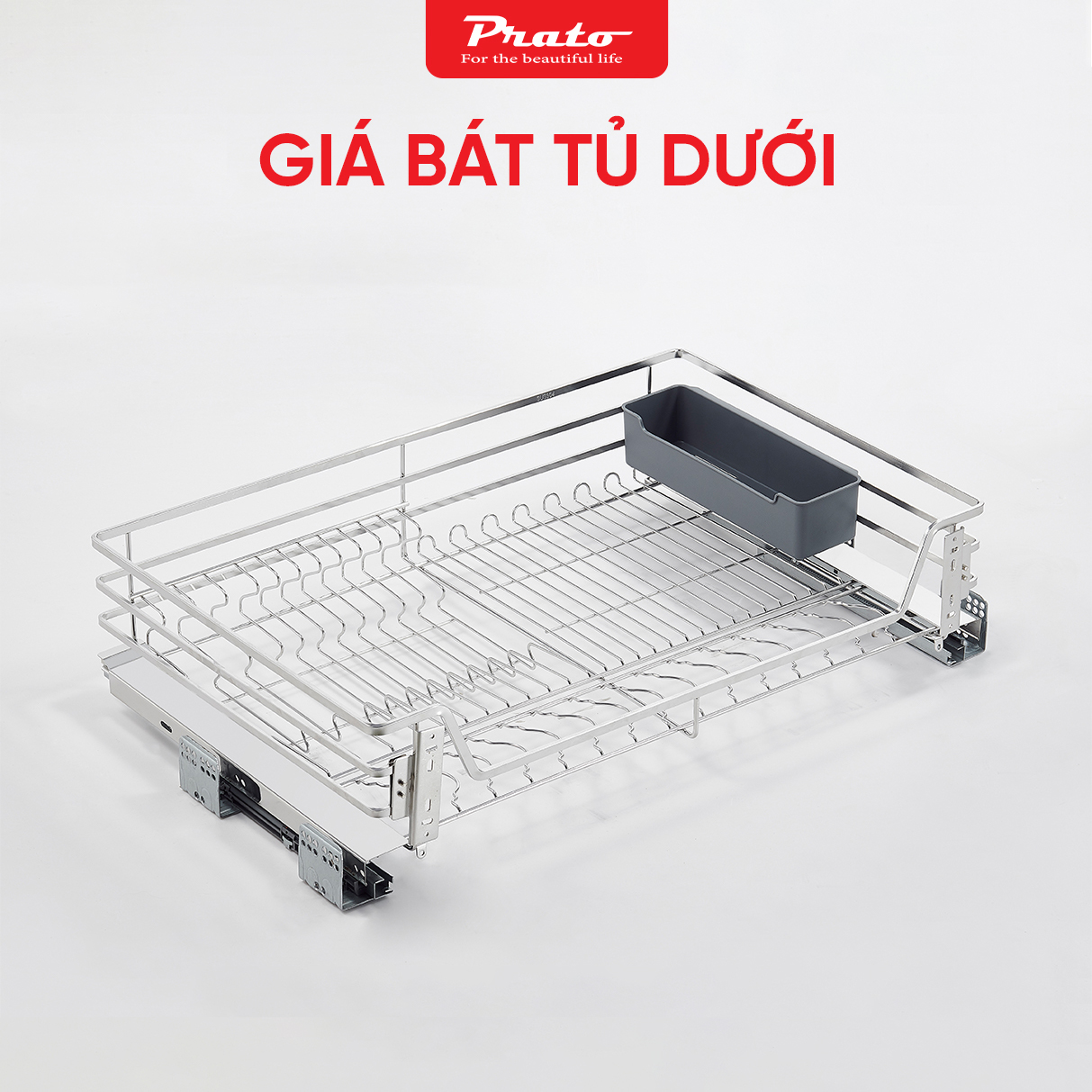 Giá bát tủ dưới Prato PT-GB700