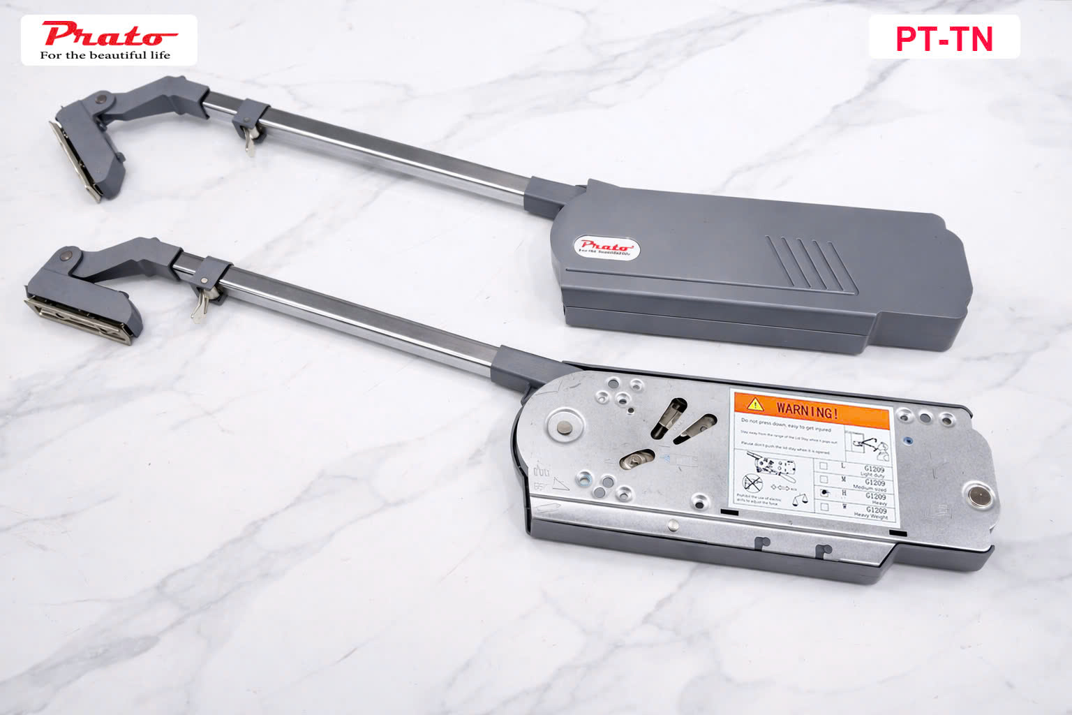 Hệ tay nâng hạ cánh tủ Prato PT-TN