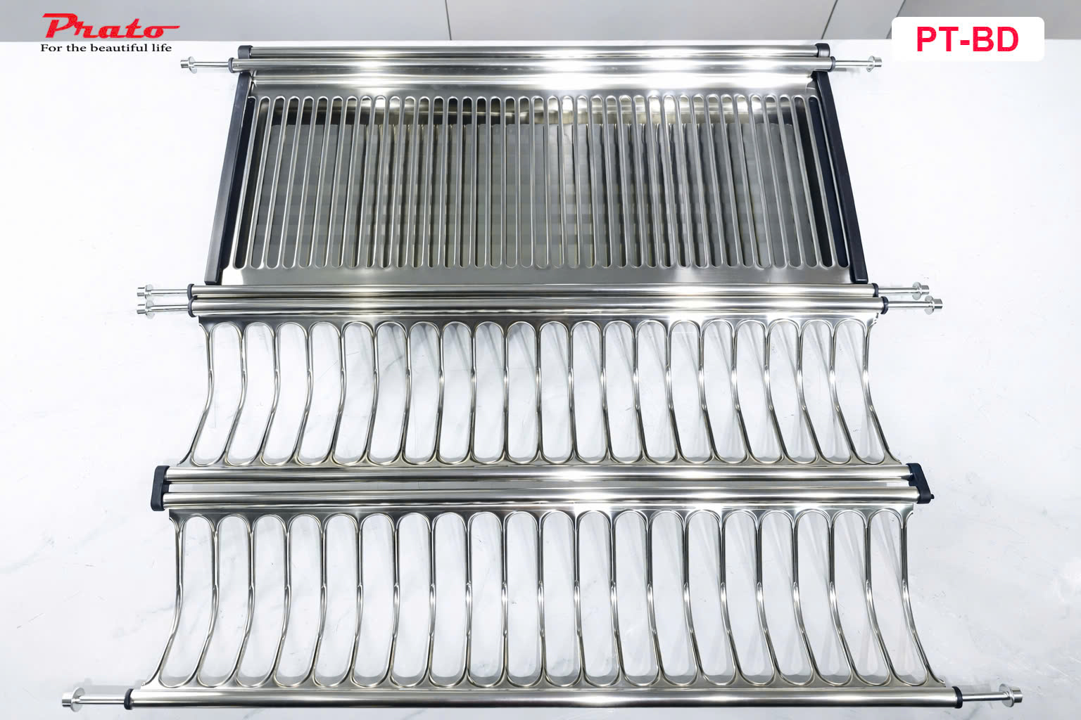 GIÁ BÁT CỐ ĐỊNH ĐÔI CHỮ V PRATO PT-BDV