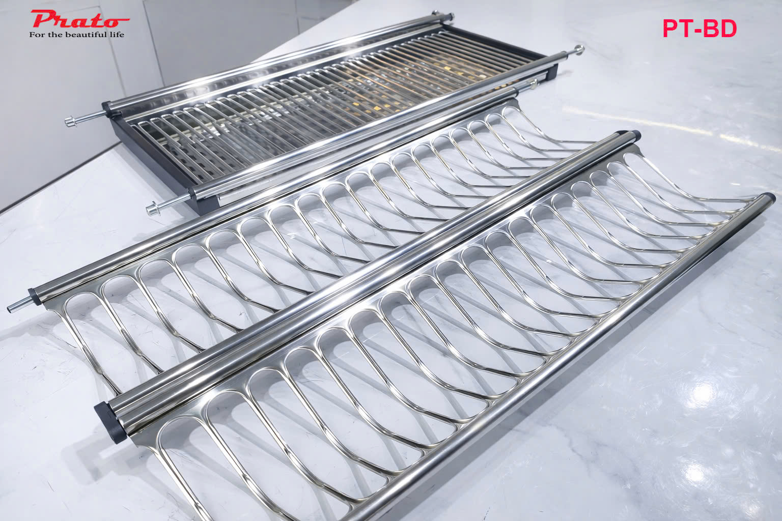 GIÁ BÁT CỐ ĐỊNH ĐÔI CHỮ V PRATO PT-BDV