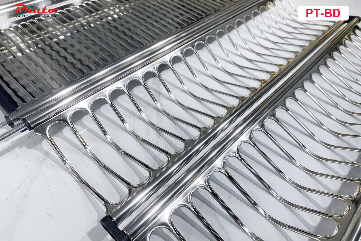 GIÁ BÁT CỐ ĐỊNH ĐÔI CHỮ V PRATO PT-BDV