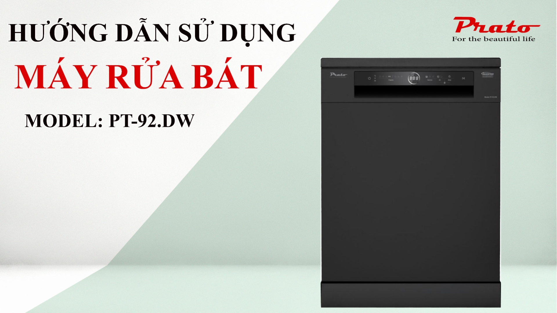 [Review] Máy rửa bát PT-92.DW