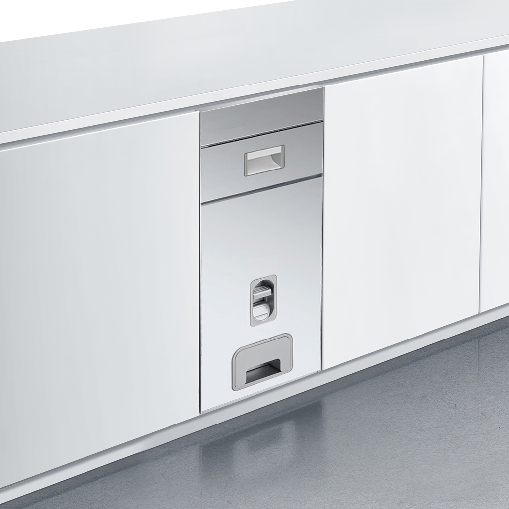 Thùng gạo mặt gương Prato PT-TG300