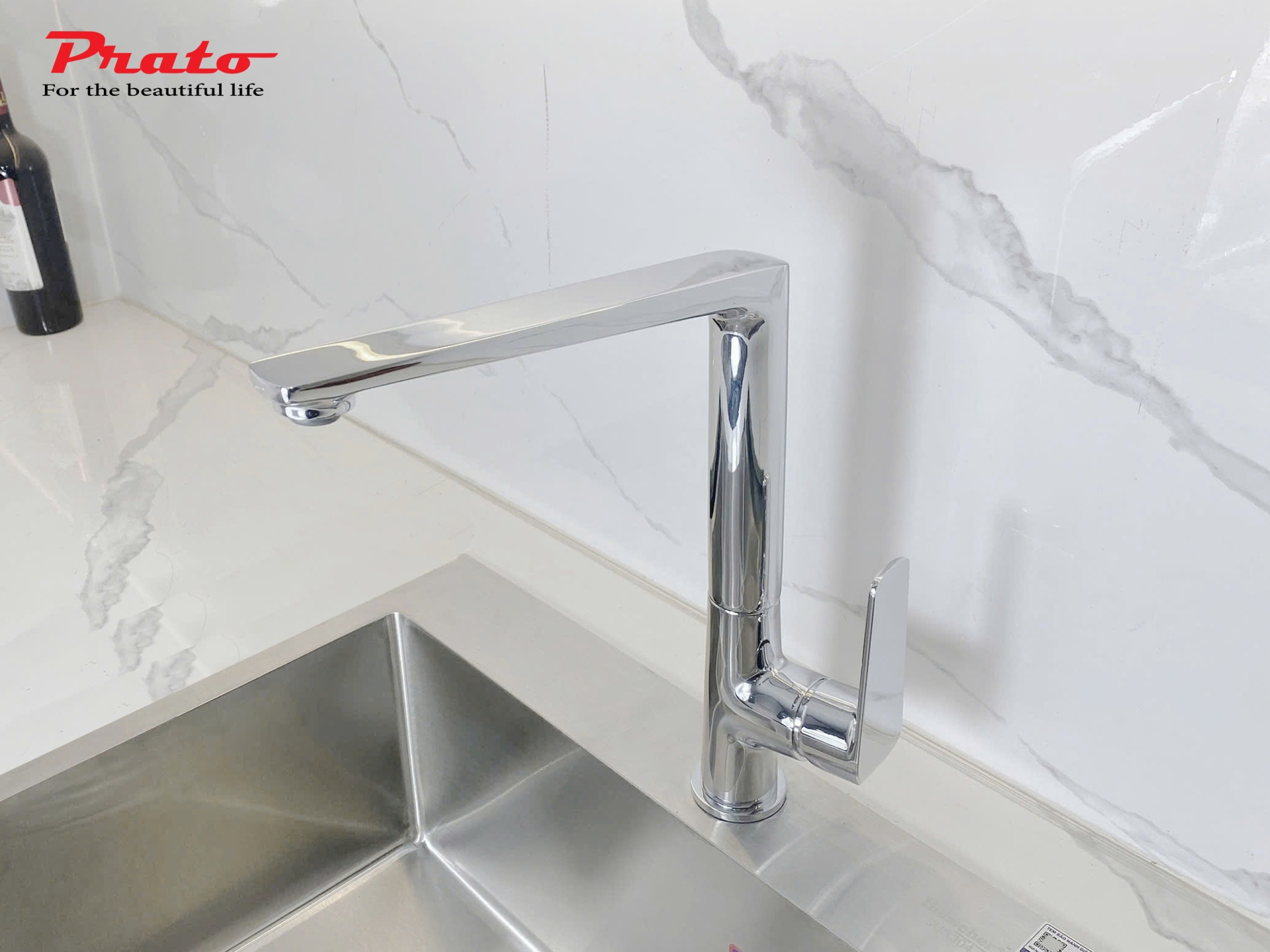 Vòi rửa bát Prato 012B