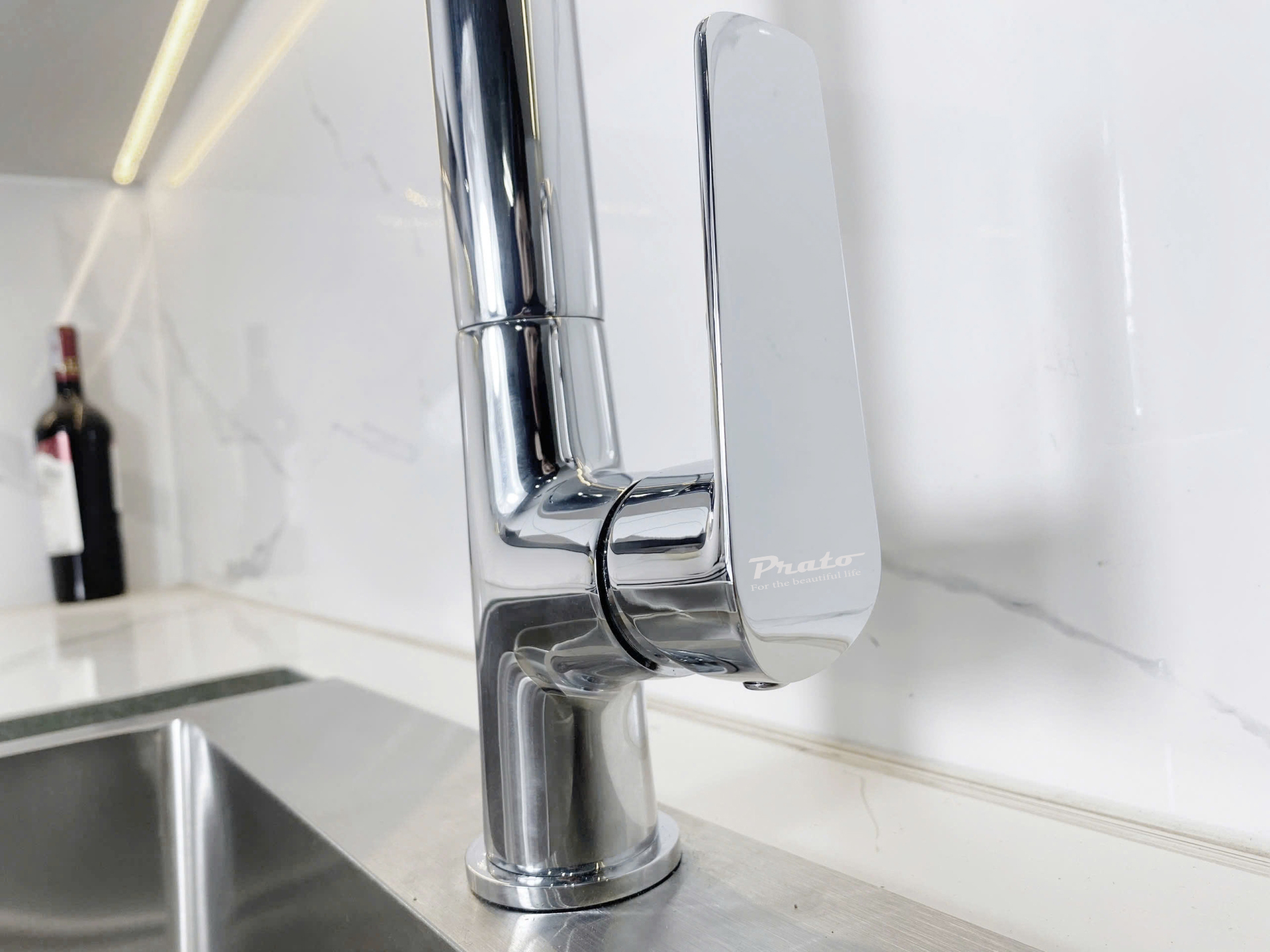 Vòi rửa bát Prato 012B