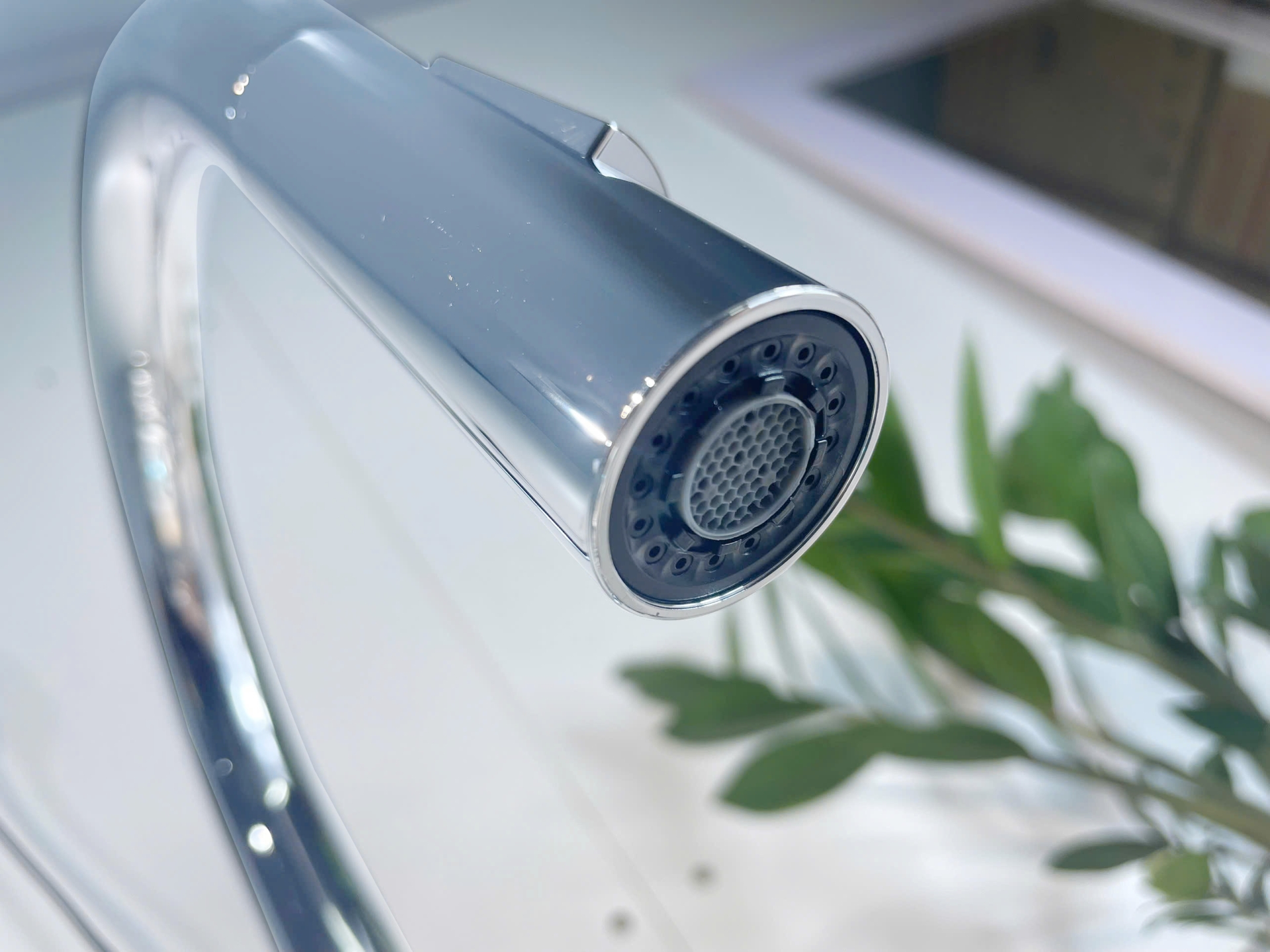 Vòi rửa bát dây rút đồng Prato DL17