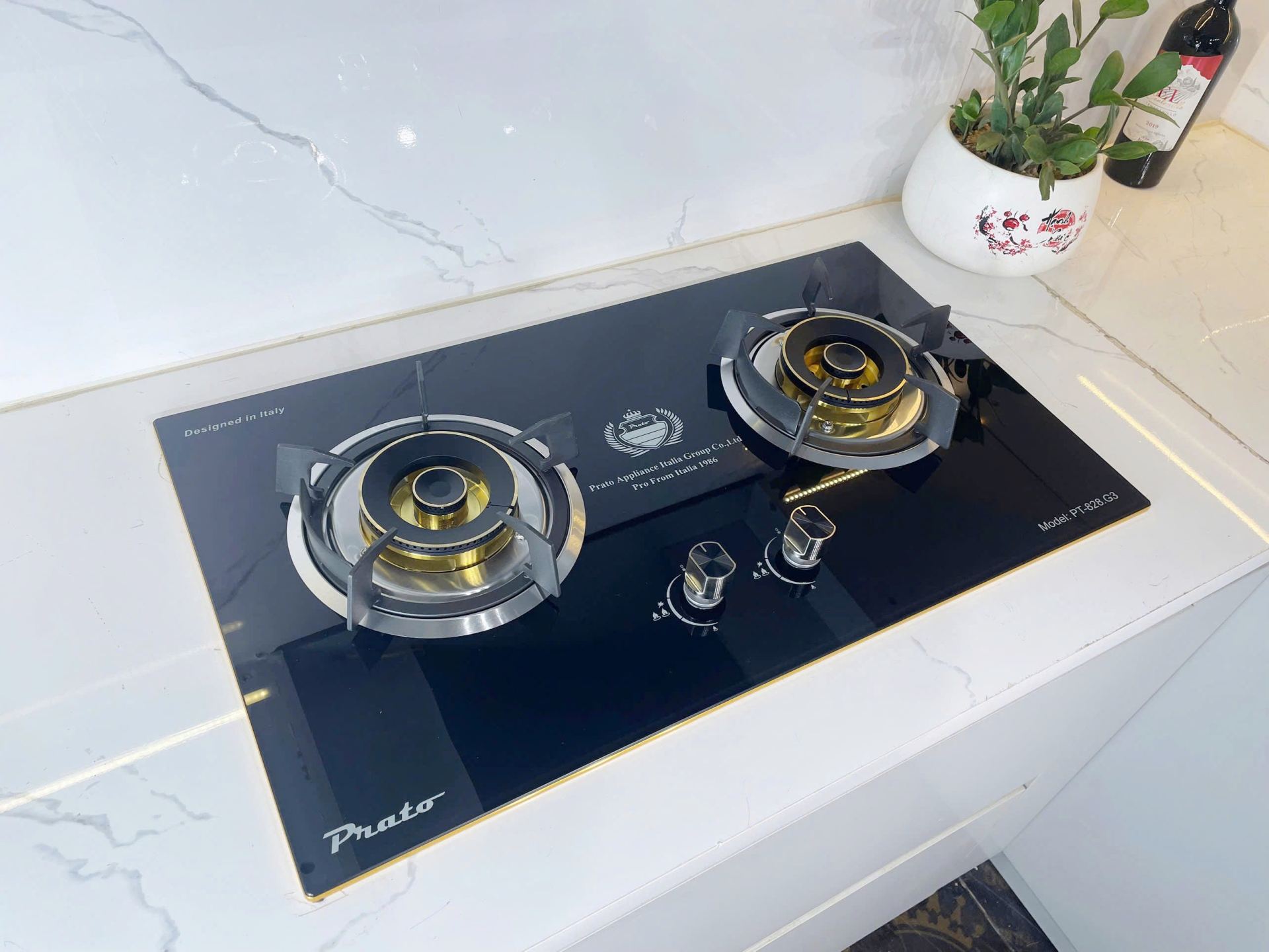 Bếp Gas Prato Model: PT-828.G3