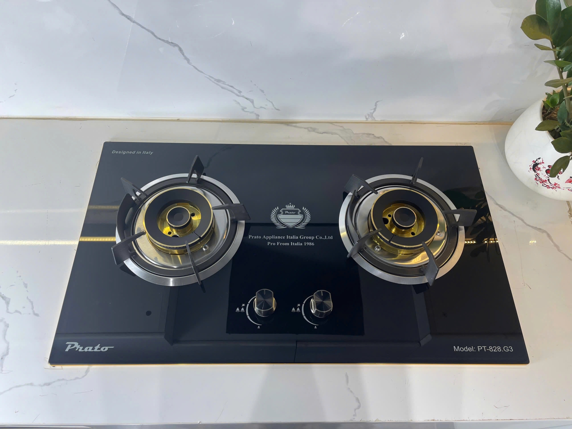 Bếp Gas Prato Model: PT-828.G3