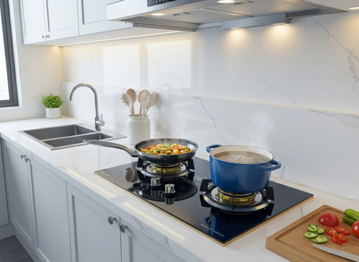 Bếp Gas Prato Model: PT-828.G3