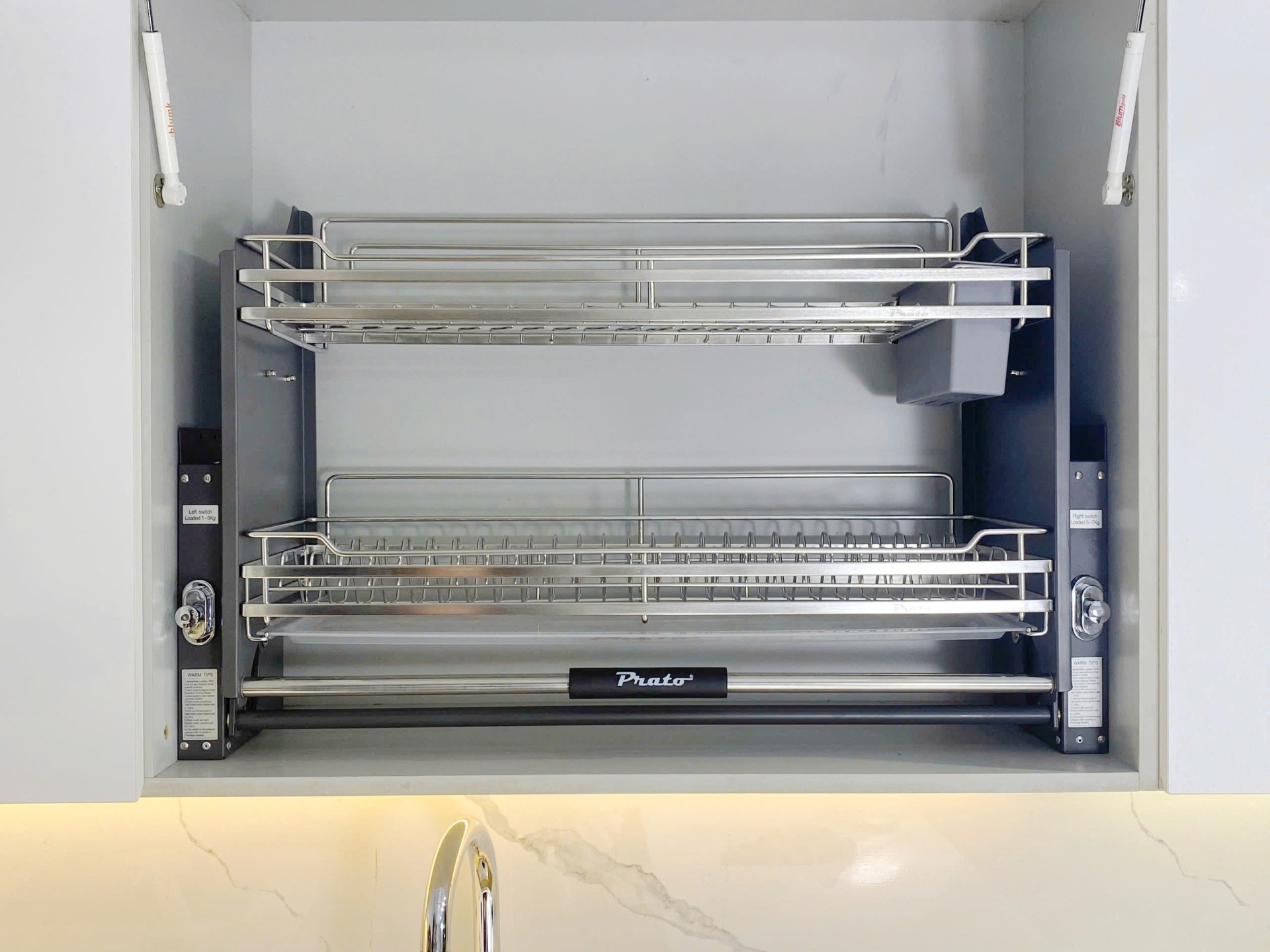 Giá bát nâng hạ Prato