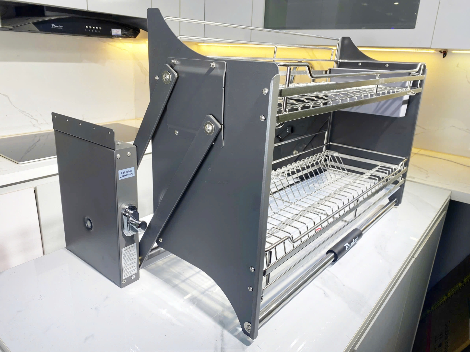 Giá bát nâng hạ Prato