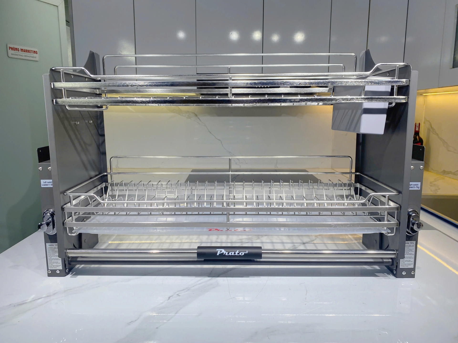 Giá bát nâng hạ Prato