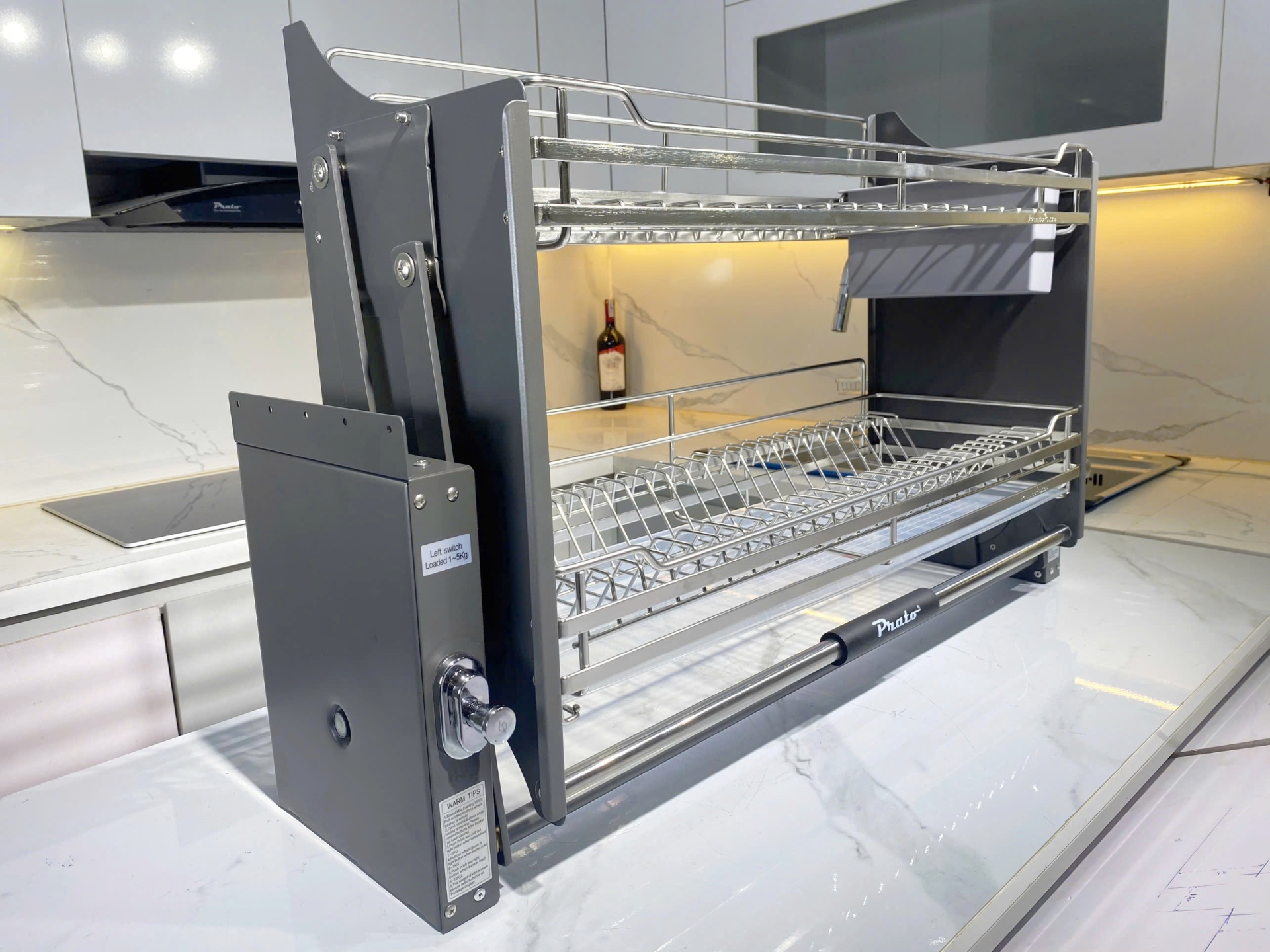 Giá bát nâng hạ Prato