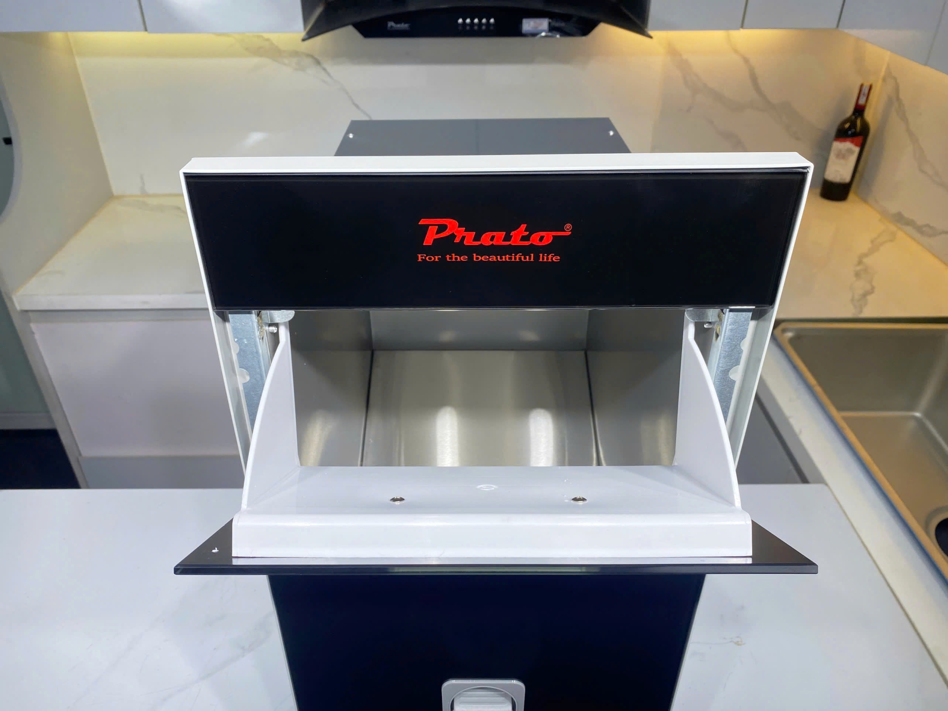 Thùng gạo mặt gương Prato PT-TG300