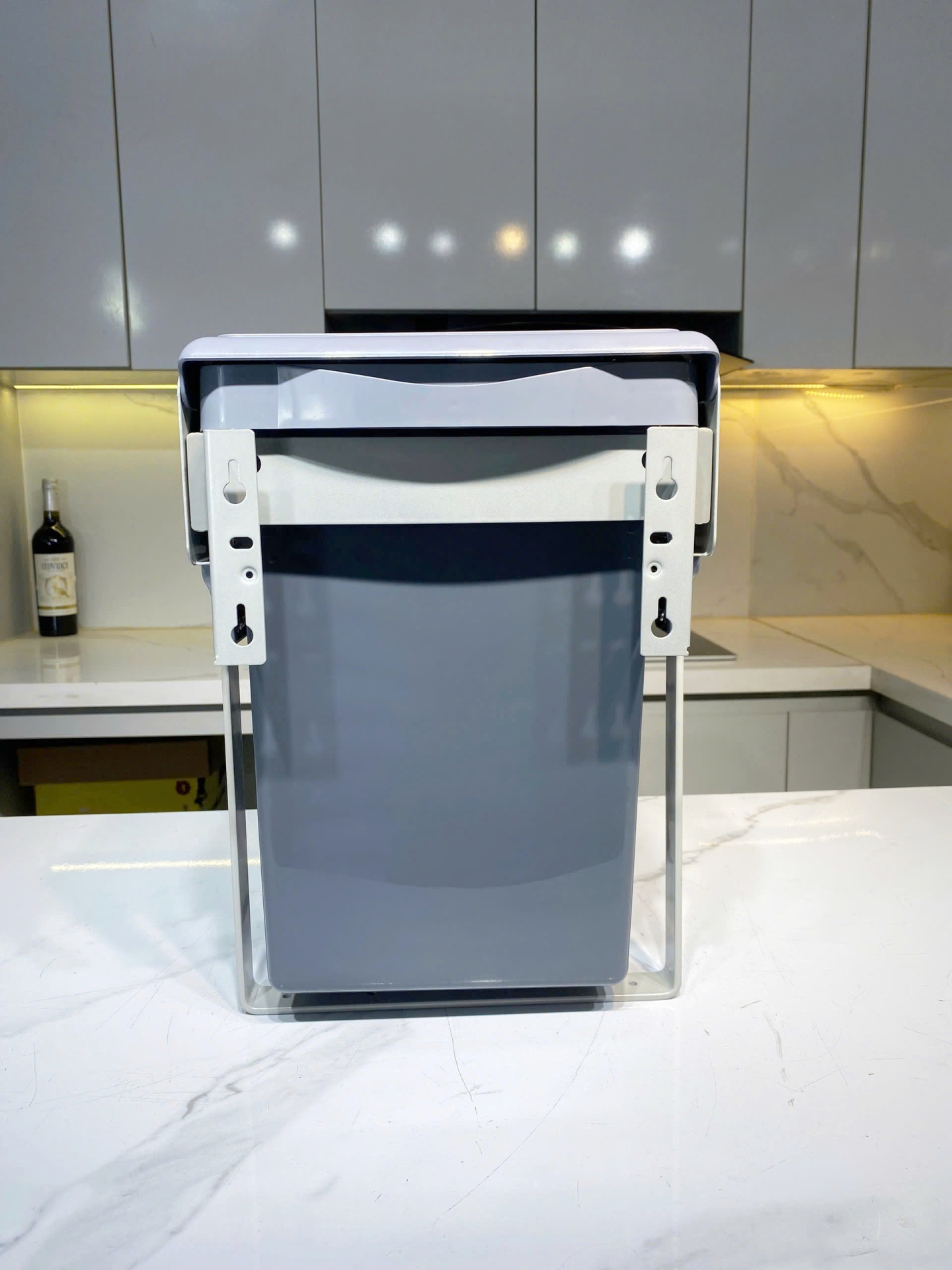 Thùng rác vuông đôi PT-TR300