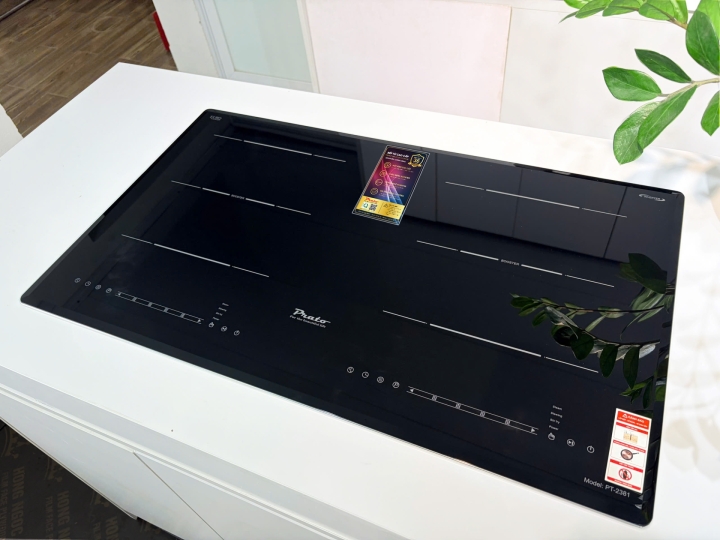 Bếp từ Model: PT-2381(2 Phiên bản mặt kính)