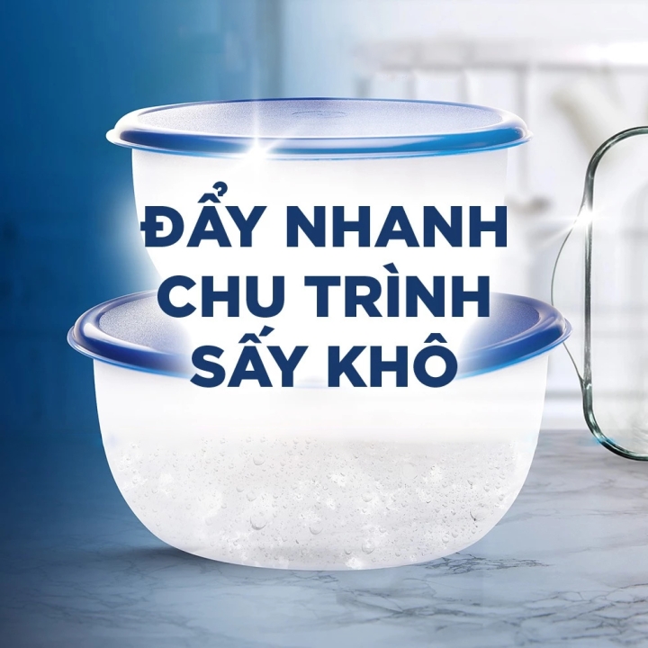 Bộ sản phẩm viên rửa Finish chính hãng