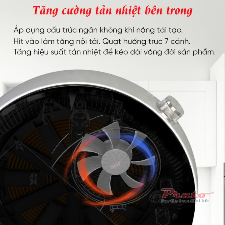 Bếp từ đơn Prato model PT-1126.T1.