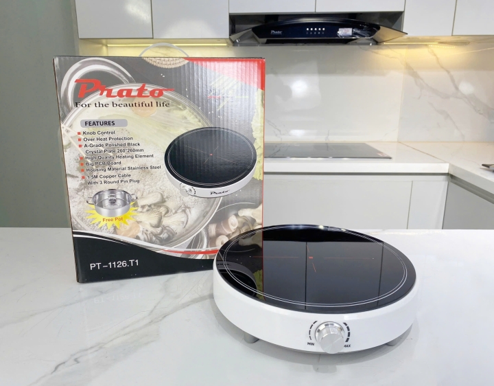 Bếp từ đơn Prato model PT-1126.T1.