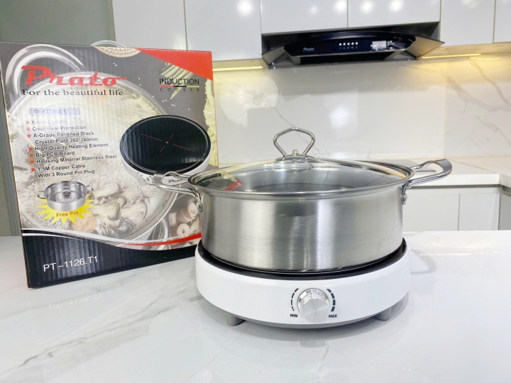 Bếp từ đơn Prato model PT-1126.T1.