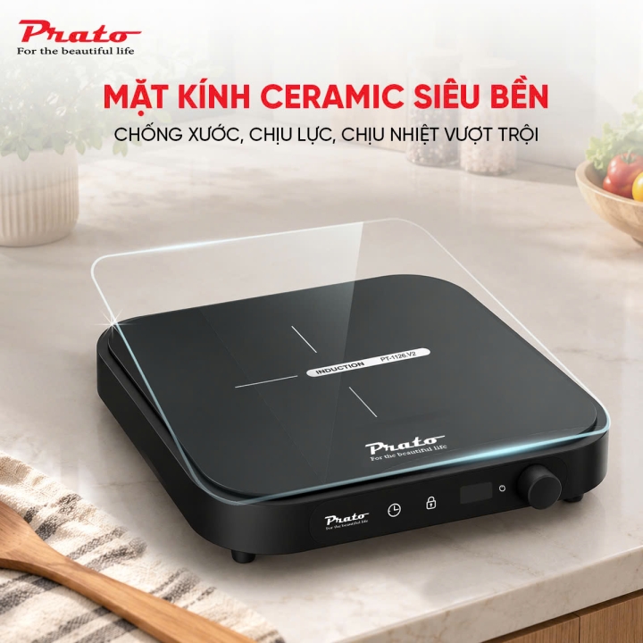 Bếp từ đơn Prato Model PT-1126.V2