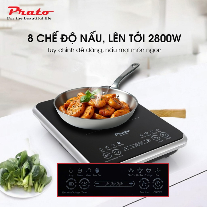 Bếp từ đơn Prato Model PT-1126.V1.